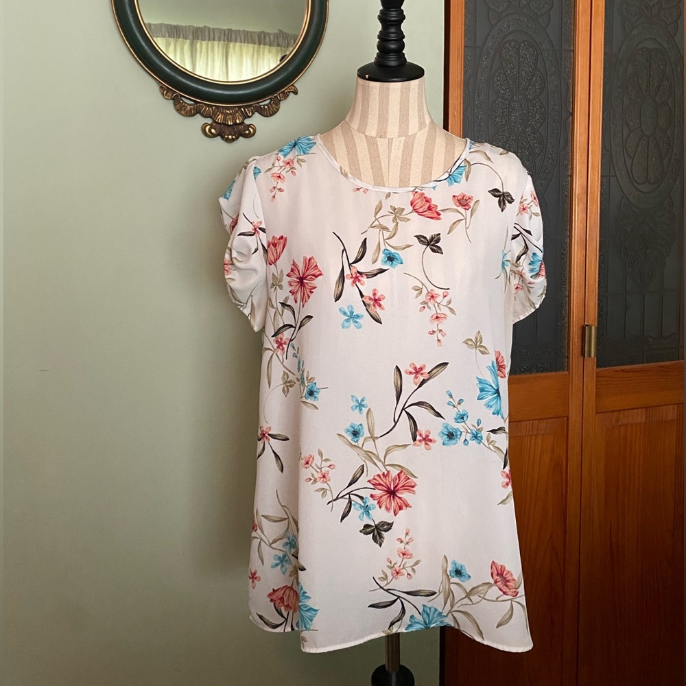 Counterparts blouse
